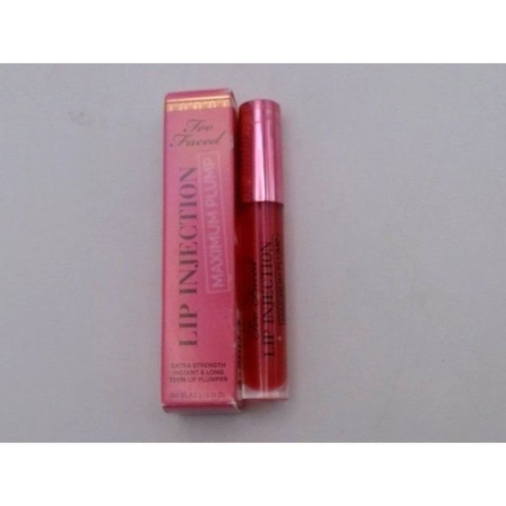 Too Faced - Lip Injection Maximum Plump Gloss, Yummy Bear, BRAND NEW IN BOX